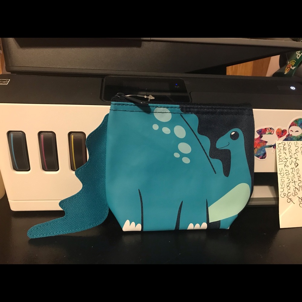 Cool Zip Snacker-Snackosaurus